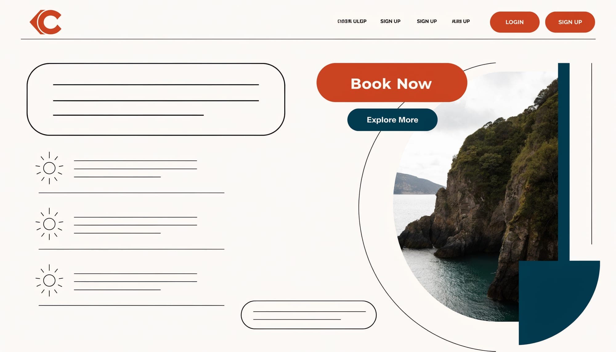 Still del progetto Bi Holiday