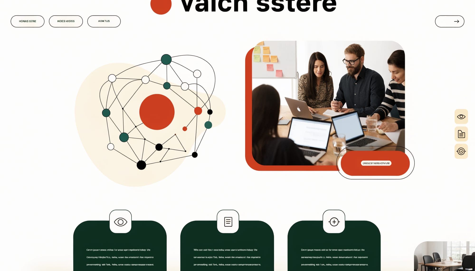 Still del progetto per un cliente del settore servizi