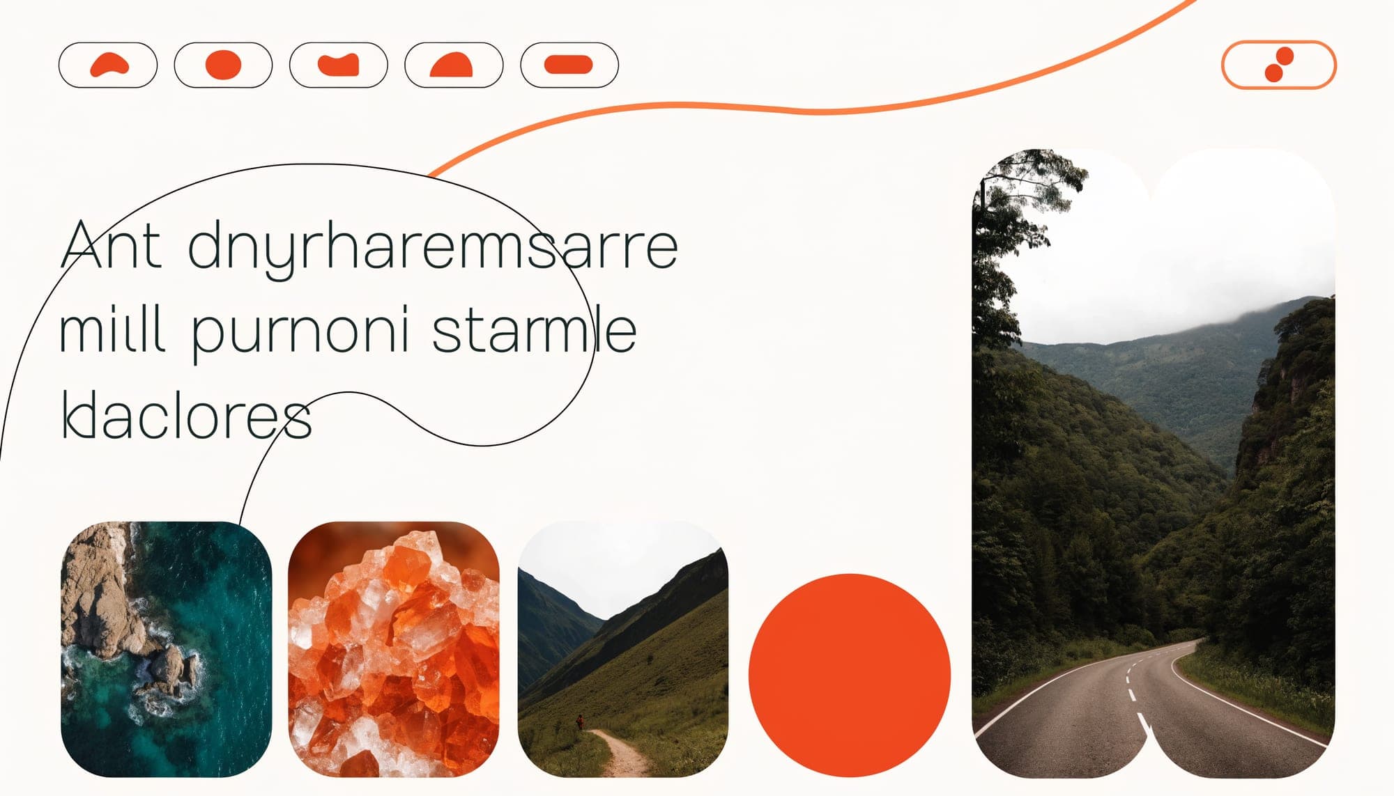 Still del progetto per un cliente del settore turismo