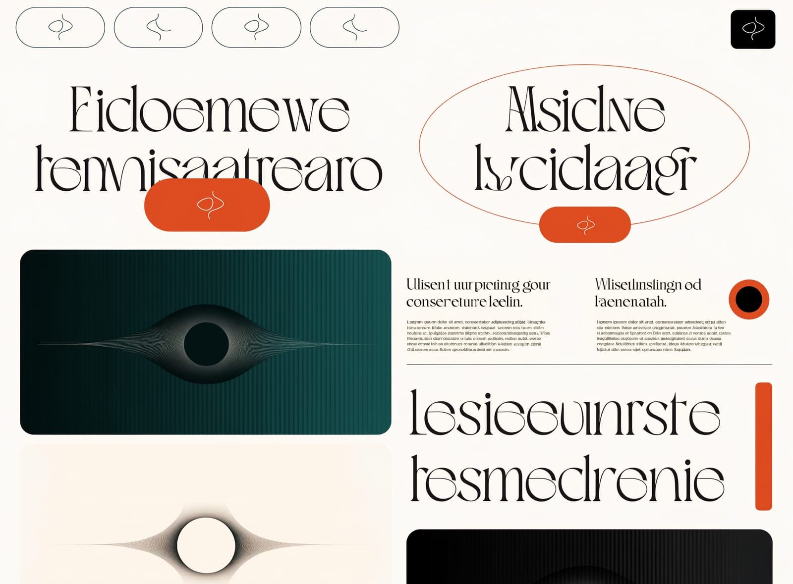 Dettaglio materico di un'interfaccia digitale